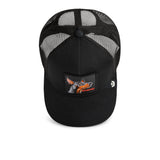 Gorra Goorin Bros Black Out Doberman "Beware" Negra | Our Style Canarias
