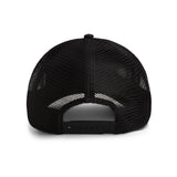 Gorra Goorin Bros Strength Panther Trucker Blanca y Negra | Our Style Canarias