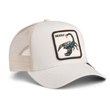 Gorra Goorin Bros Deadly Scorpion Trucker Blanca | Our Style Canarias