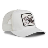 Gorra Goorin Bros Hollywood Rooster Mini Blanca | Bestie Dog Trucker