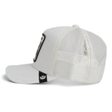 Gorra Goorin Bros Hollywood Rooster Mini Blanca | Bestie Dog Trucker