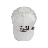 Gorra Goorin Bros Deadly Scorpion Trucker Blanca | Our Style Canarias