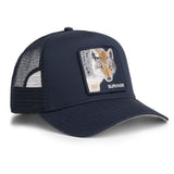 Gorra Goorin Bros Survivor Trucker Azul Navy Lobo | Our Style Canarias