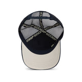 Gorra Goorin Bros Survivor Trucker Azul Navy Lobo | Our Style Canarias
