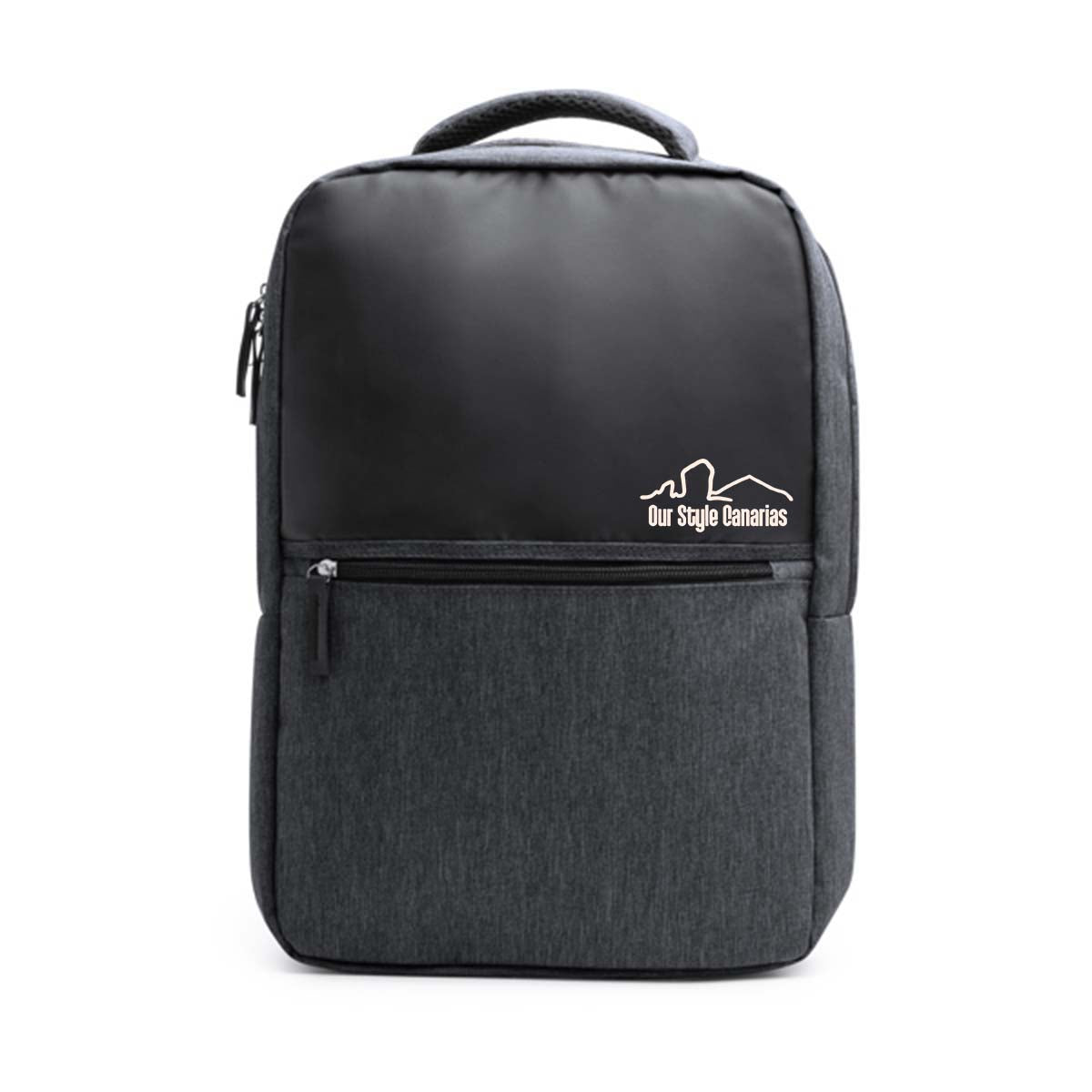 Mochila KITON – RPET 600D con Detalles PU Leather | Our Style Canarias - ourstyle.es