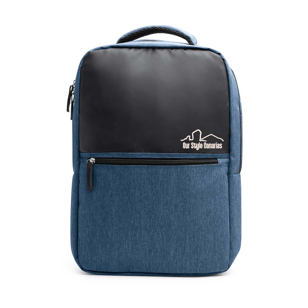 Mochila KITON – RPET 600D con Detalles PU Leather | Our Style Canarias - ourstyle.es