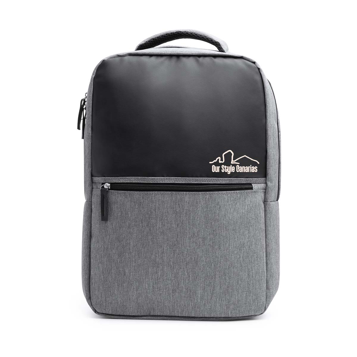 Mochila KITON – RPET 600D con Detalles PU Leather | Our Style Canarias - ourstyle.es