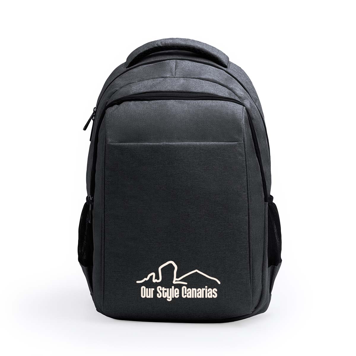 Mochila PATRIK – Ejecutiva RPET 300D Vigoré | Our Style Canarias - ourstyle.es