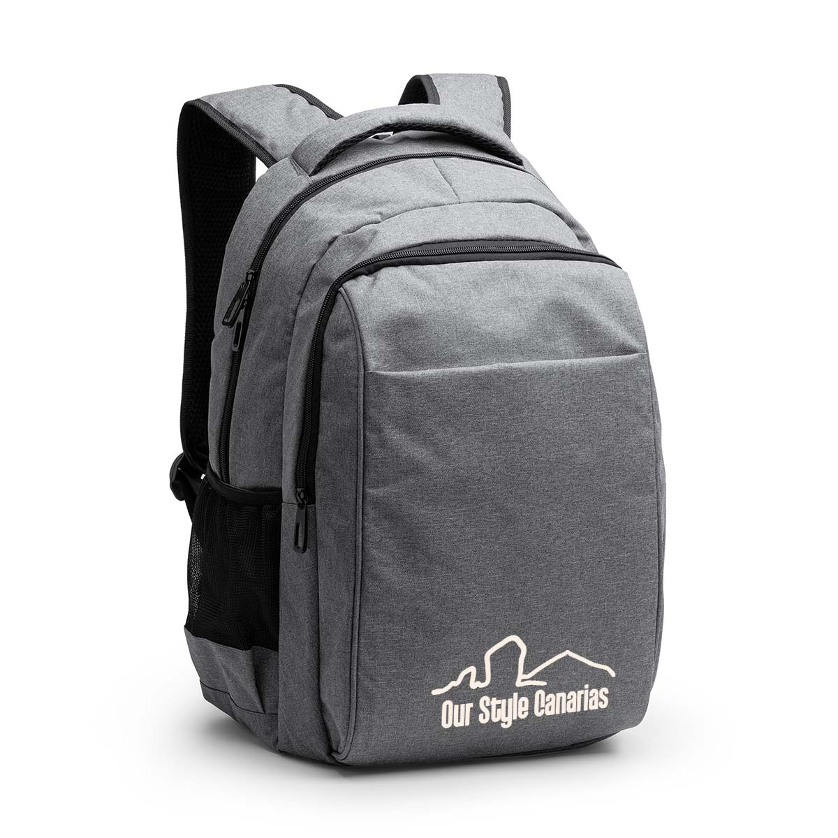 Mochila PATRIK – Ejecutiva RPET 300D Vigoré | Our Style Canarias - ourstyle.es