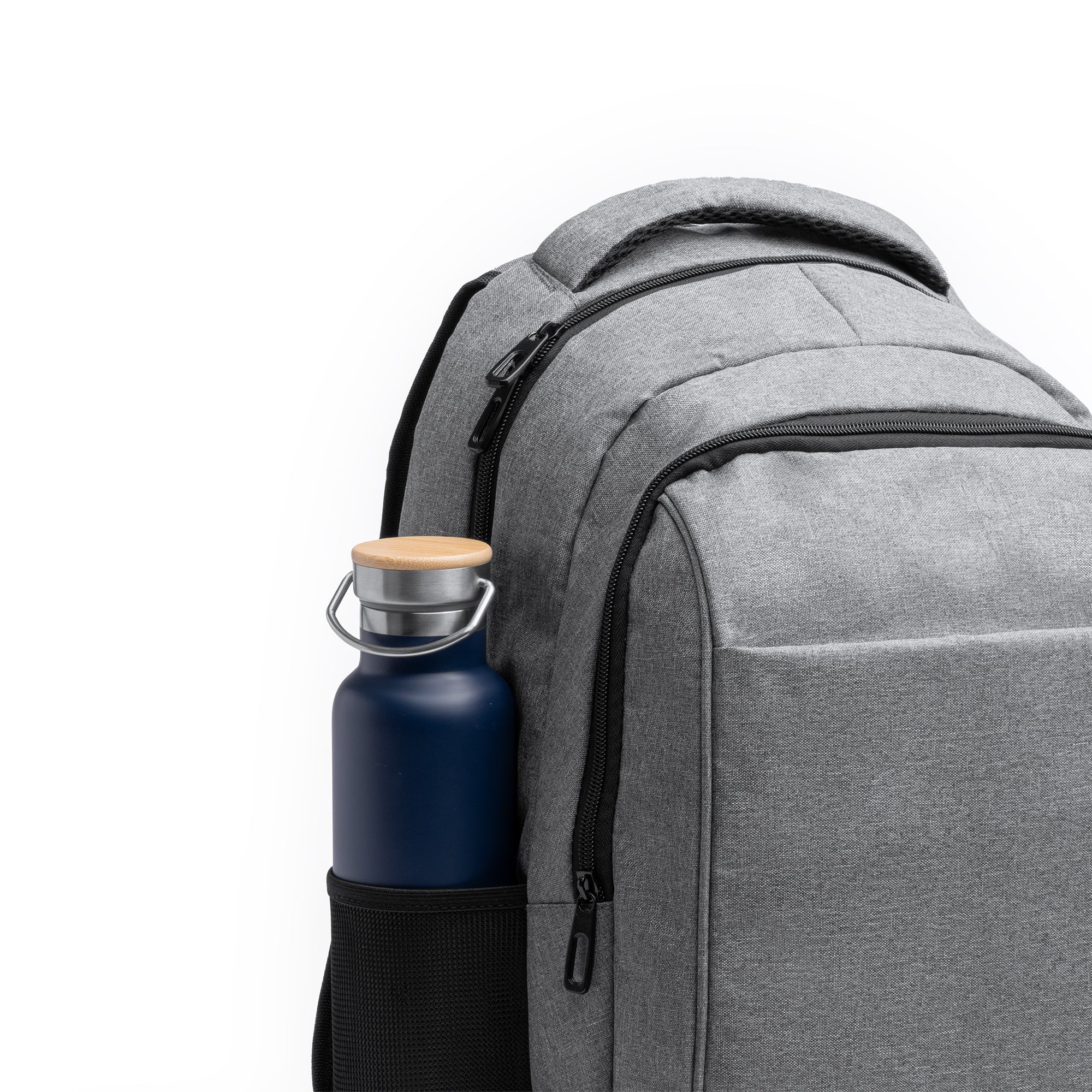 Mochila PATRIK – Ejecutiva RPET 300D Vigoré | Our Style Canarias - ourstyle.es