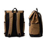 Mochila Trois Pintadera | Diseño Canario PU Leather 20L