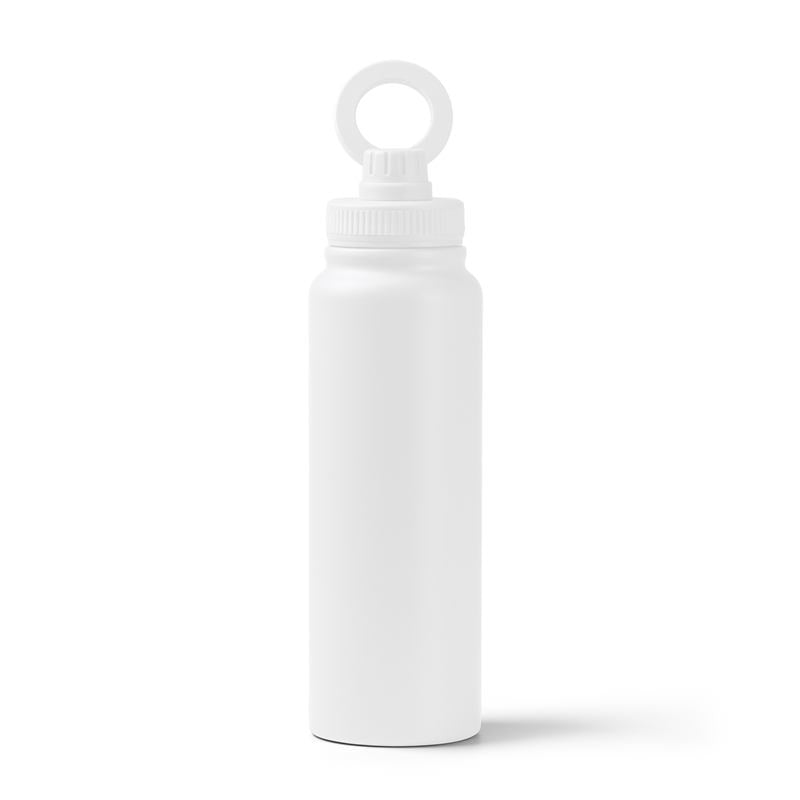 Bidón Térmico Heyman 1 L · Acero Inoxidable Reciclado con Soporte Móvil - ourstyle.es