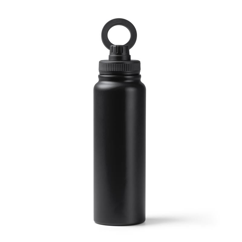 Bidón Térmico Heyman 1 L · Acero Inoxidable Reciclado con Soporte Móvil - ourstyle.es