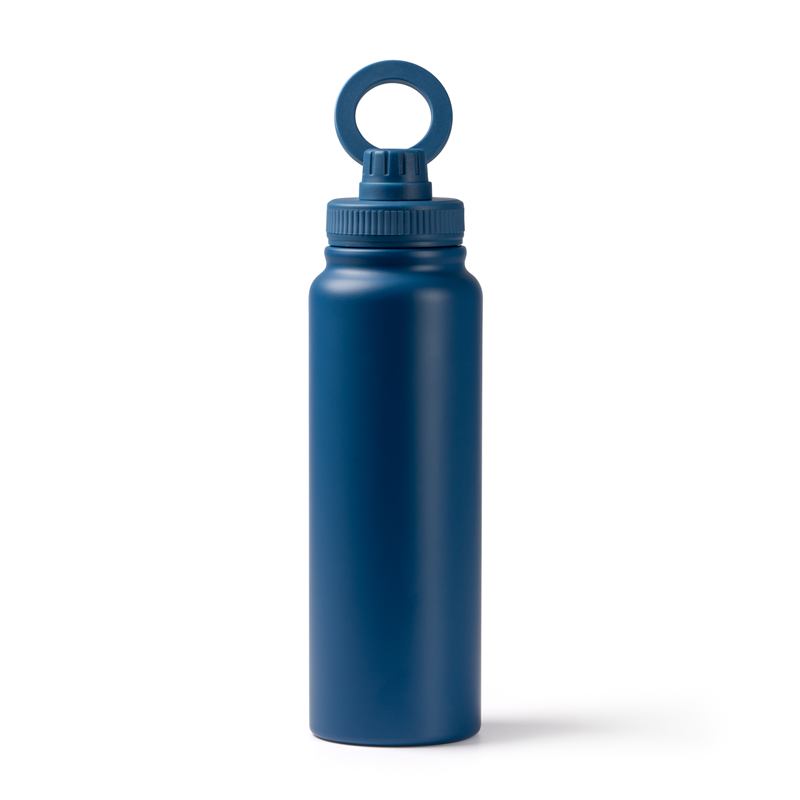 Bidón Térmico Heyman 1 L · Acero Inoxidable Reciclado con Soporte Móvil - ourstyle.es