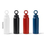 Bidón Térmico Heyman 1 L · Acero Inoxidable Reciclado con Soporte Móvil - ourstyle.es