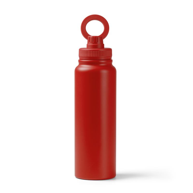 Bidón Térmico Heyman 1 L · Acero Inoxidable Reciclado con Soporte Móvil - ourstyle.es