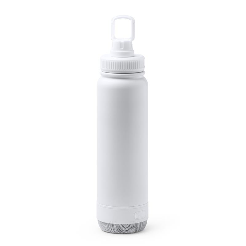 Bidón Térmico Nufrik 650 ml · Acero Inoxidable con Altavoz Bluetooth - ourstyle.es