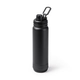 Bidón Térmico Nufrik 650 ml · Acero Inoxidable con Altavoz Bluetooth - ourstyle.es