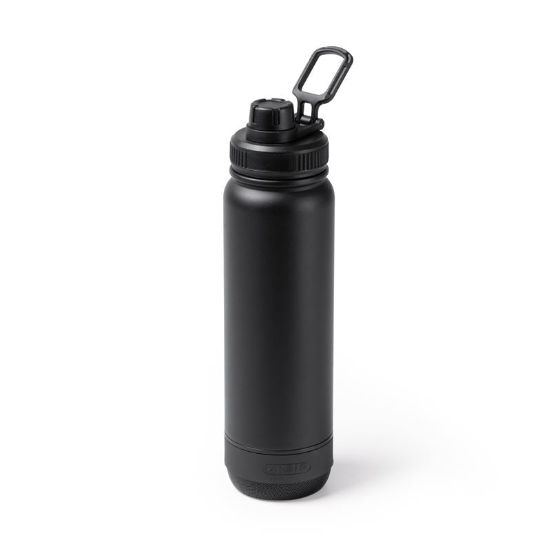 Bidón Térmico Nufrik 650 ml · Acero Inoxidable con Altavoz Bluetooth - ourstyle.es