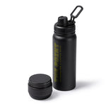 Bidón Térmico Nufrik 650 ml · Acero Inoxidable con Altavoz Bluetooth - ourstyle.es
