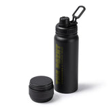Bidón Térmico Nufrik 650 ml · Acero Inoxidable con Altavoz Bluetooth - ourstyle.es