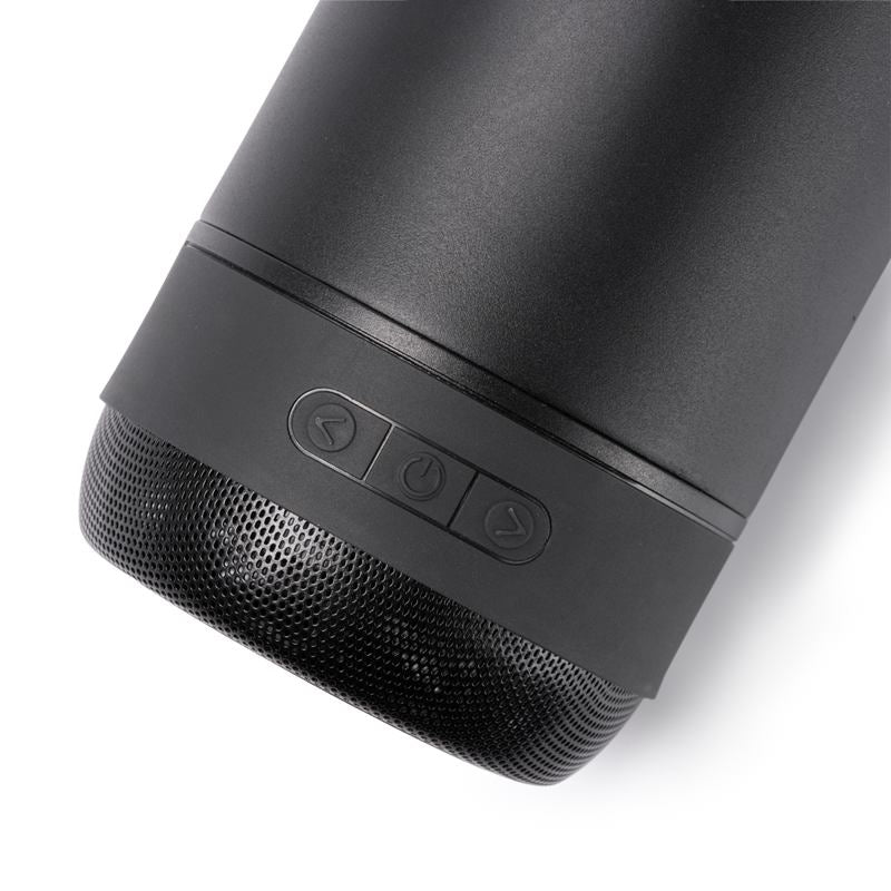 Bidón Térmico Nufrik 650 ml · Acero Inoxidable con Altavoz Bluetooth - ourstyle.es