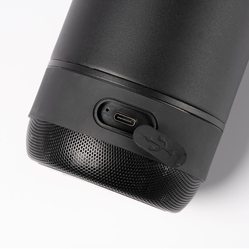 Bidón Térmico Nufrik 650 ml · Acero Inoxidable con Altavoz Bluetooth - ourstyle.es