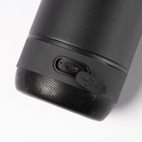 Bidón Térmico Nufrik 650 ml · Acero Inoxidable con Altavoz Bluetooth - ourstyle.es
