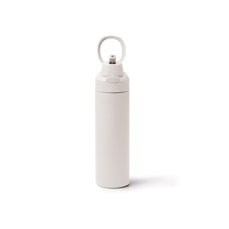 Bidón Térmico Kelis 700 ml · Acero Inoxidable Reciclado con Pajita - ourstyle.es