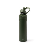 Bidón Térmico Kelis 700 ml · Acero Inoxidable Reciclado con Pajita - ourstyle.es