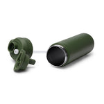 Bidón Térmico Kelis 700 ml · Acero Inoxidable Reciclado con Pajita - ourstyle.es