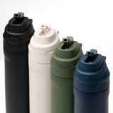 Bidón Térmico Kelis 700 ml · Acero Inoxidable Reciclado con Pajita - ourstyle.es