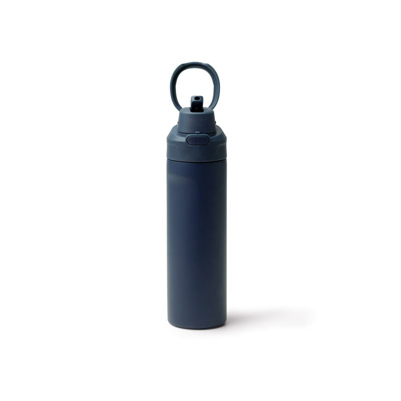Bidón Térmico Kelis 700 ml · Acero Inoxidable Reciclado con Pajita - ourstyle.es