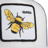 Gorra Goorin Bros The Queen Bee Mini Blanca y Negra | Our Style Canarias