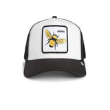 Gorra Goorin Bros The Queen Bee Mini Blanca y Negra | Our Style Canarias