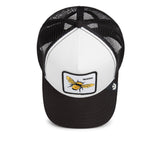 Gorra Goorin Bros The Queen Bee Mini Blanca y Negra | Our Style Canarias