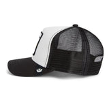 Gorra Goorin Bros The Queen Bee Mini Blanca y Negra | Our Style Canarias
