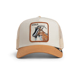 Gorra Goorin Bros Goat Trucker Mini Beige y Mostaza | Original Animal Farm