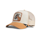 Gorra Goorin Bros Goat Trucker Mini Beige y Mostaza | Original Animal Farm