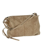 Bolso Denim un Asa Marrón 48x15x31 | Elegancia Casual para Cada Día - ourstyle.es