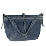 Bolso Denim 1 Asa Azul 48x15x31 | Estilo Casual y Atemporal - ourstyle.es