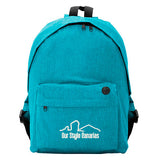 Mochila Teros Our Style Canarias | Mochila Jaspeada 14L para Uso Diario