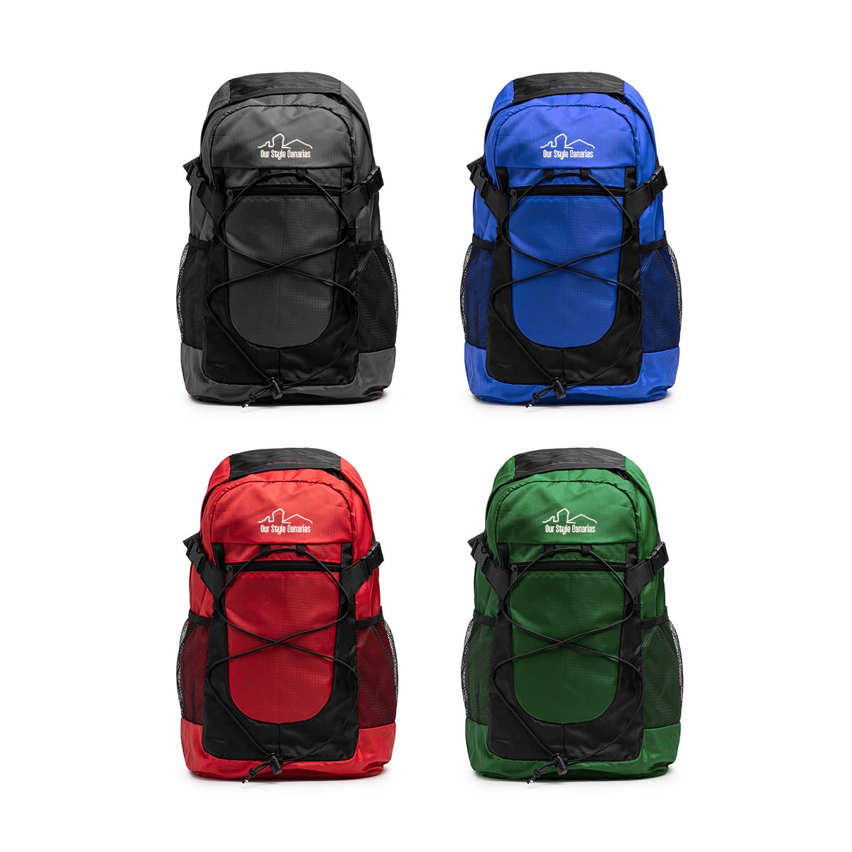Mochila OTAWA – Deportiva 30L en Nylon Ripstop | Our Style Canarias - ourstyle.es