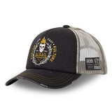 Gorra Trucker Von Dutch Live Fast Skull Negra