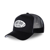 Gorra Trucker Von Dutch Racing Flags Negra