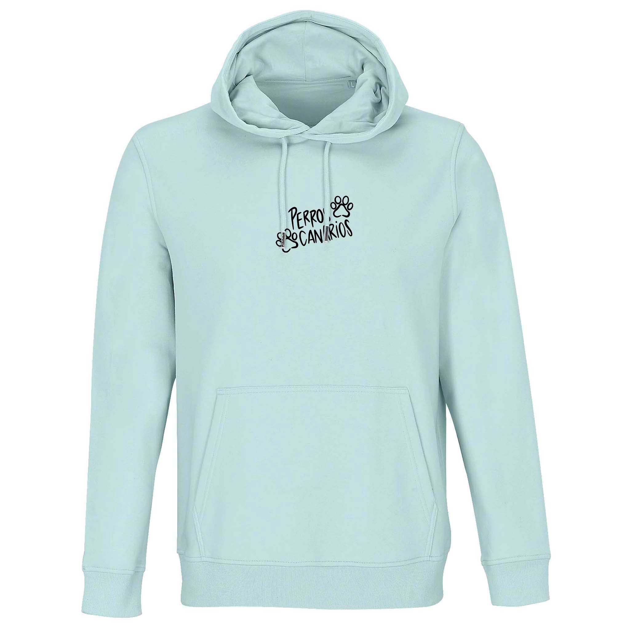 Sudadera entretiempo Artic Blue “Perros Canarios” – Homenaje Canino