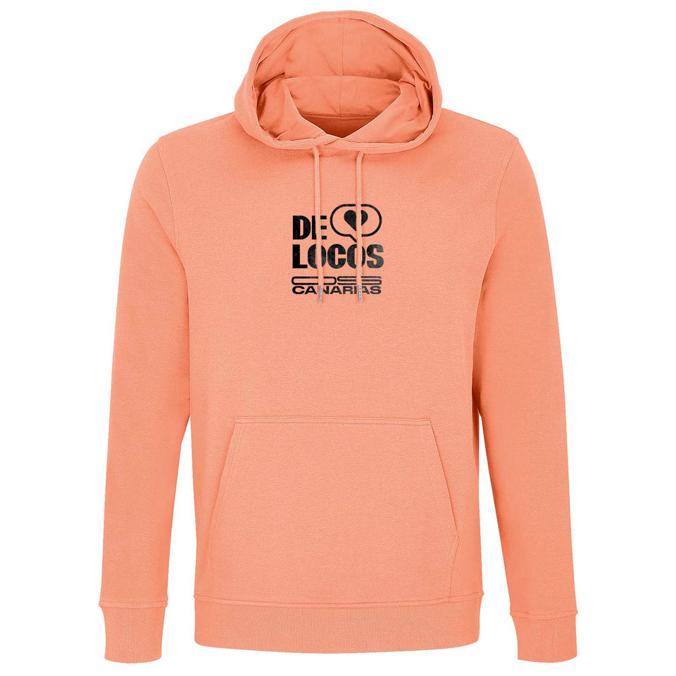 Sudadera entretiempo Peach “De Locos Colega” | Our Style Canarias - ourstyle.es
