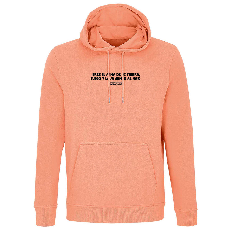 Sudadera entretiempo Peach “Roque Nublo” – Arte y Naturaleza Canaria - ourstyle.es
