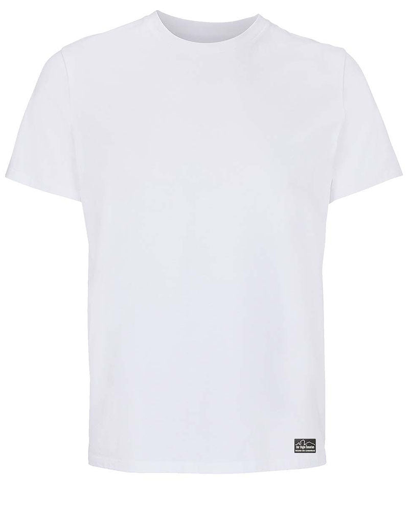 Camiseta Minimal Blanca 175G Orgánica | Our Style Canarias - ourstyle.es