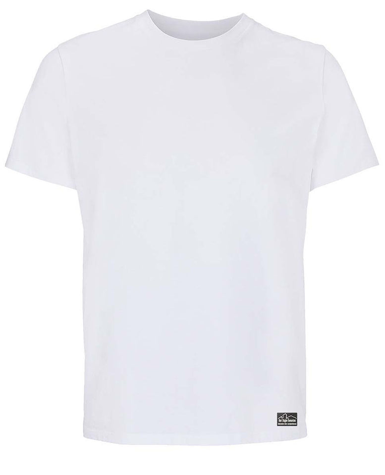 Camiseta Minimal Blanca 175G Orgánica | Our Style Canarias - ourstyle.es